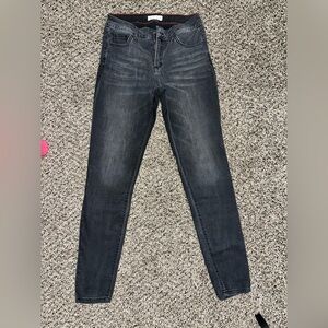 Cello Jeans Charcoal Black Skinny Jeans Women’s Size 9